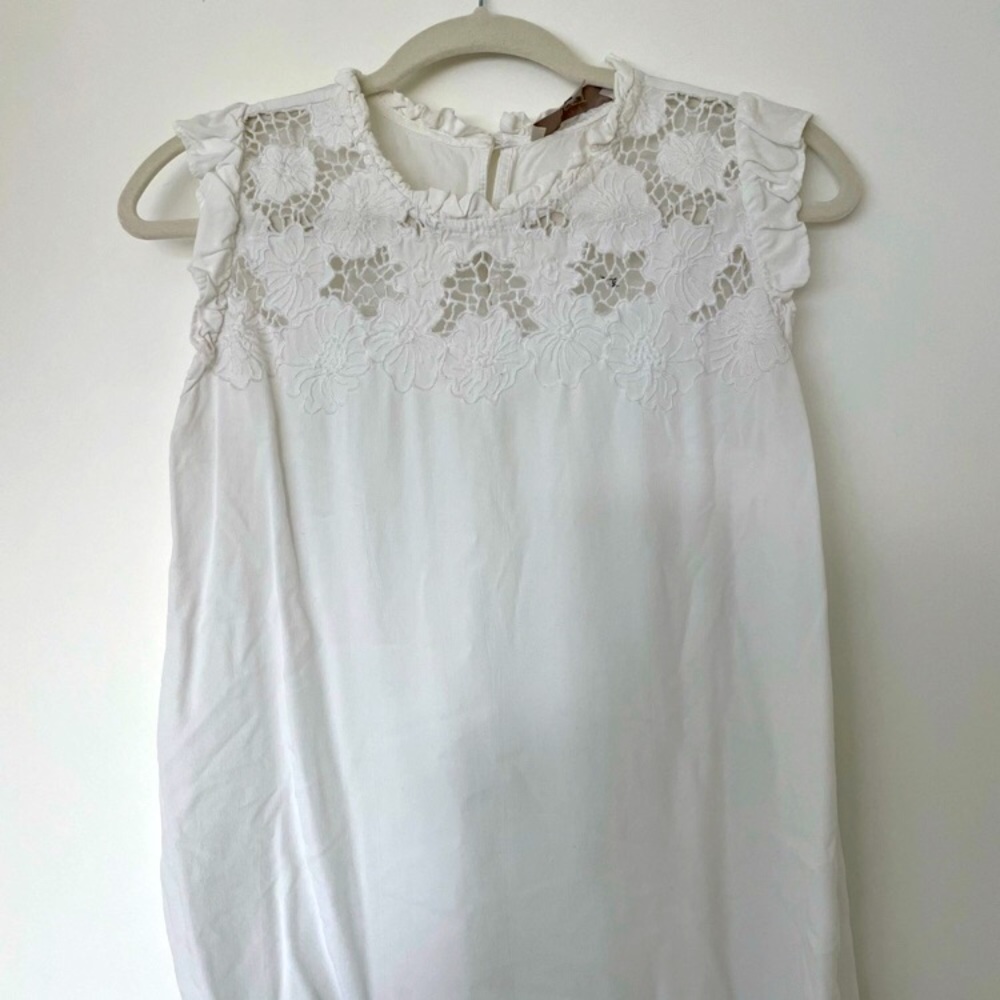 LOFT lace top